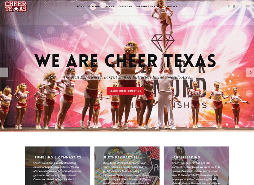 Cheer Texas